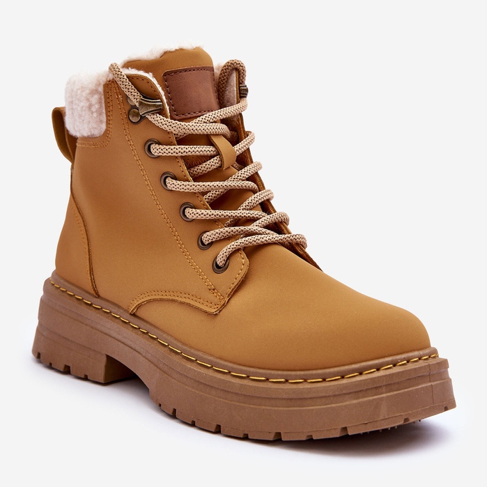 Bottes Pour Femmes En Peau De Mouton Marron Jette brun 1 Bottes Pour Femmes En Peau De Mouton Marron Jette brun 1