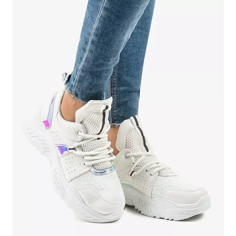 Baskets de sport blanches K-505 2 Baskets de sport blanches K-505 2