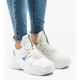 Baskets de sport blanches K-505 1 Baskets de sport blanches K-505 1