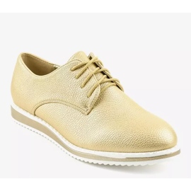 Chaussures de jazz dorées classiques ZQ632-4 d'or 1 Chaussures de jazz dorées classiques ZQ632-4 d'or 1