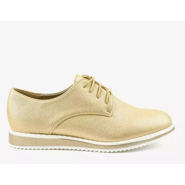 Chaussures de jazz dorées classiques ZQ632-4 d'or 2 Chaussures de jazz dorées classiques ZQ632-4 d'or 2