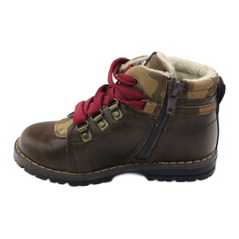 American Club Bottes et bottines avec fermeture éclair 16221 marron brun 2
