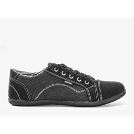 Baskets noires pour femmes de Shady Grove le noir 1