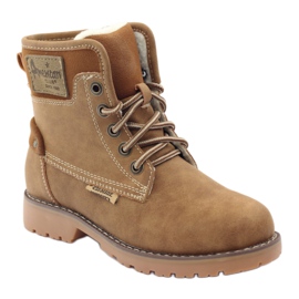 American Club Bottes d'hiver, bottes, pantoufles, chameau américain 1904 brun multicolore 1 American Club Bottes d'hiver, bottes, pantoufles, chameau américain 1904 brun multicolore 1