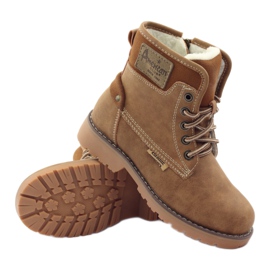 American Club Bottes d'hiver, bottes, pantoufles, chameau américain 1904 brun multicolore 3 American Club Bottes d'hiver, bottes, pantoufles, chameau américain 1904 brun multicolore 3