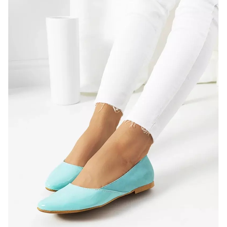 Ballerines Gambi bleues 1