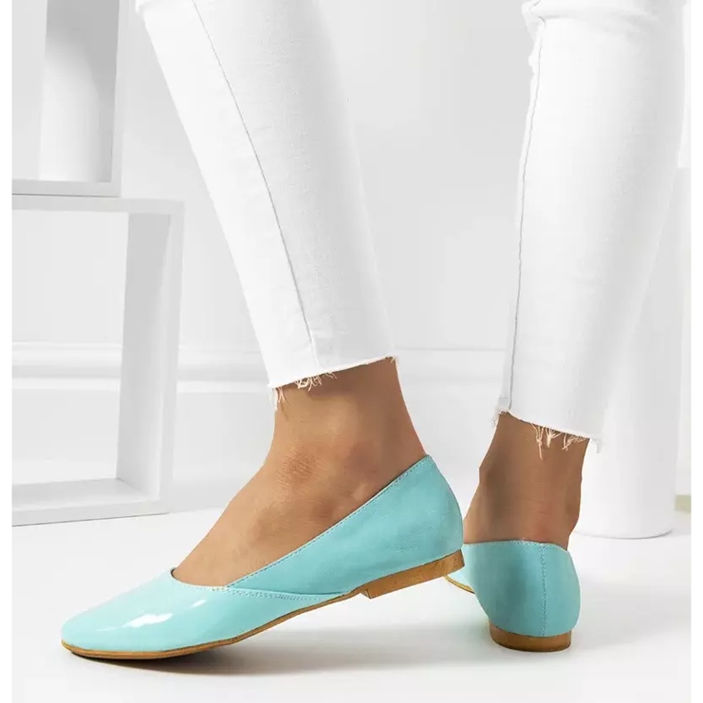 Ballerines Gambi bleues 2