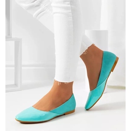 Ballerines Gambi bleues 3