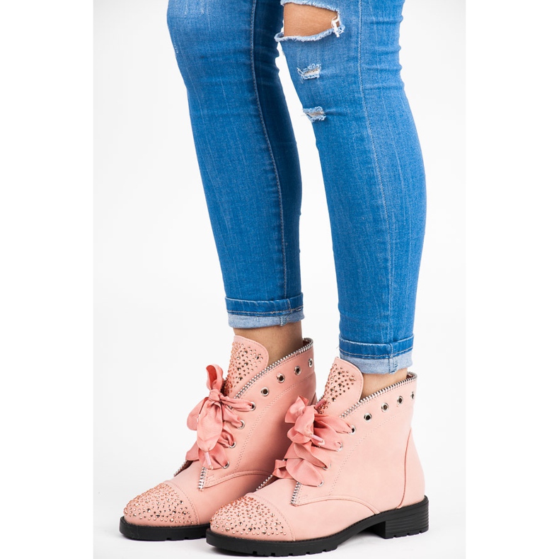 Vices New Collection Sacs élégants avec un ruban rose 1