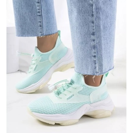 Baskets Barnes vertes 1