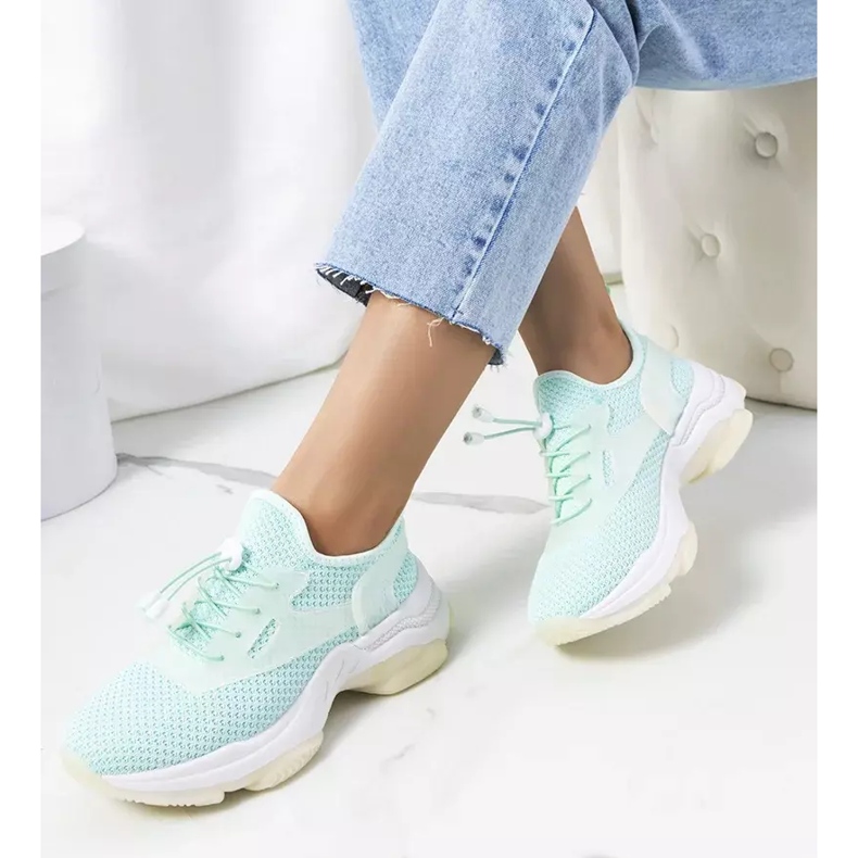 Baskets Barnes vertes 2