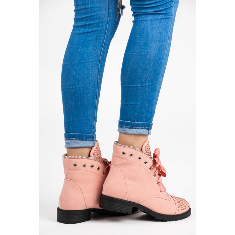 Vices New Collection Sacs élégants avec un ruban rose 2