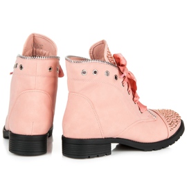 Vices New Collection Sacs élégants avec un ruban rose 5