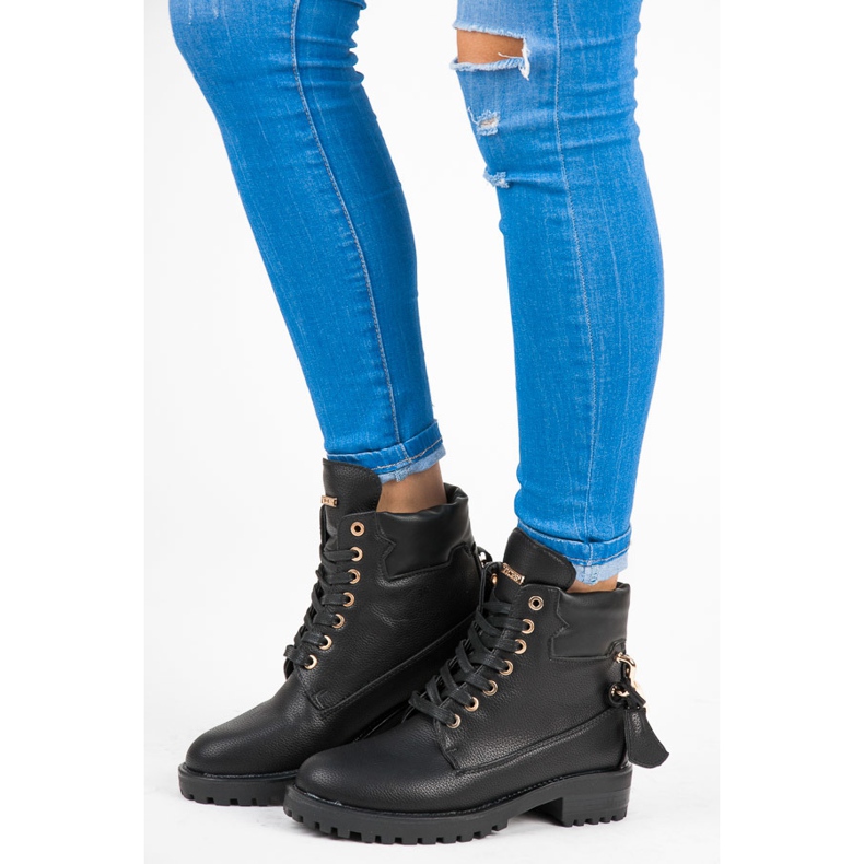 Vices New Collection Trappeurs élégants noir 1