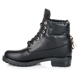 Vices New Collection Trappeurs élégants le noir 3