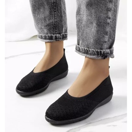 Baskets femme Bellion noires 1