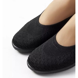 Baskets femme Bellion noires 2
