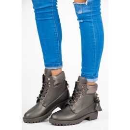 Vices New Collection Trappeurs élégants gris 1