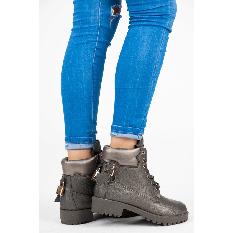 Vices New Collection Trappeurs élégants gris 2