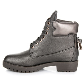 Vices New Collection Trappeurs élégants gris 3