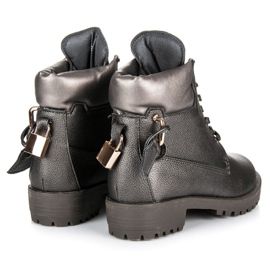 Vices New Collection Trappeurs élégants gris 4