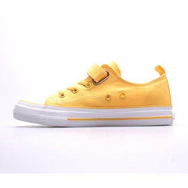 Baskets Enfant Avec Velcro Big Star JJ374056 Jaune 3