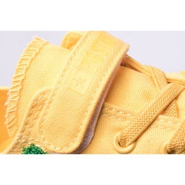 Baskets Enfant Avec Velcro Big Star JJ374056 Jaune 1
