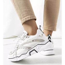 Baskets blanches Adavale 3