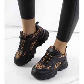 Baskets Akron noires le noir 1