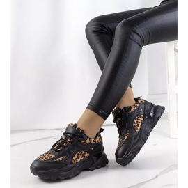 Baskets Akron noires le noir 2