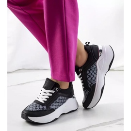 Baskets de sport Milan noires le noir 1 Baskets de sport Milan noires le noir 1