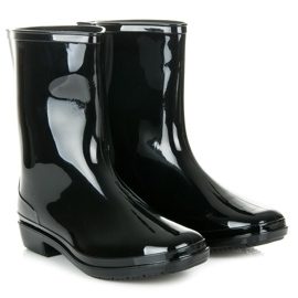 PA1 Galoches laquées le noir 1