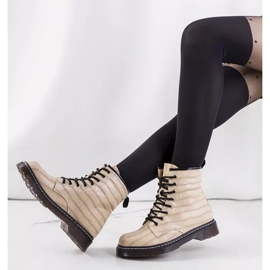 Bottes de randonnée femme Norte beige 1 Bottes de randonnée femme Norte beige 1