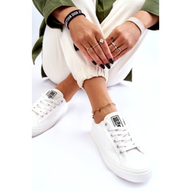 Baskets Basses Classiques Big Star LL274091 Blanc blanche 5