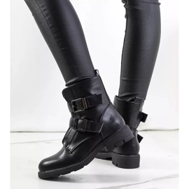 Bottines Pilatti noires le noir 1
