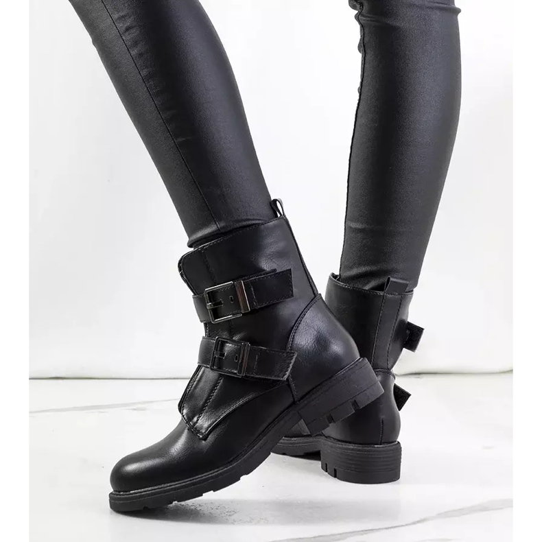 Bottines Pilatti noires 1