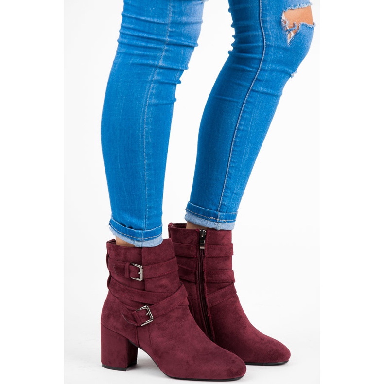 Seastar Escarpins bordeaux rouge 1