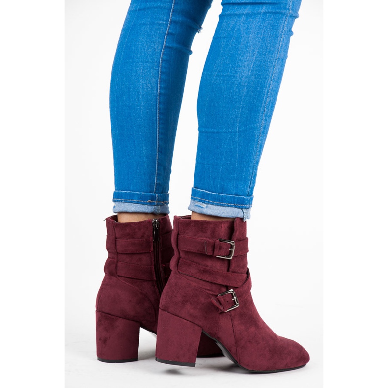 Seastar Escarpins bordeaux rouge 2