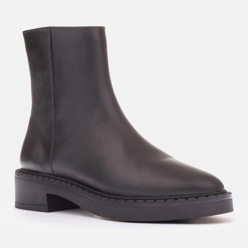 Marco Shoes Bottes confortables noir 1