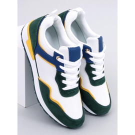 Baskets femme Cagle Vert multicolore 5