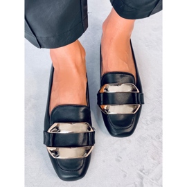 Mocassins femme Hedd Noir le noir 1