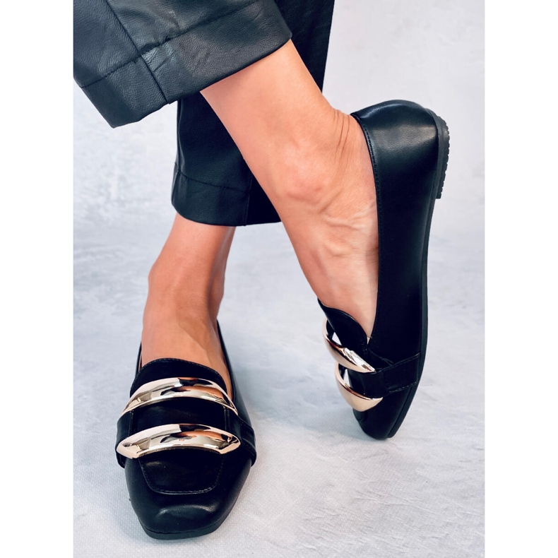 Mocassins femme Hedd Noir le noir 2