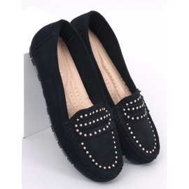Mocassins femme Deys noirs le noir 1 Mocassins femme Deys noirs le noir 1