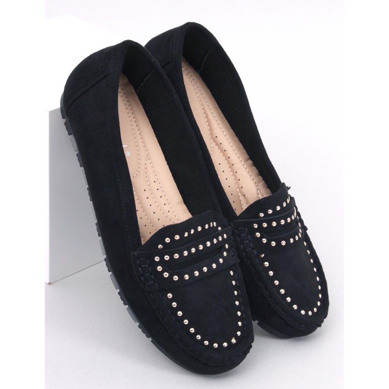 Mocassins femme Deys noirs le noir 1 Mocassins femme Deys noirs le noir 1