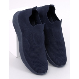 Chaussures de sport chaussettes Goff Bleu Marine 1