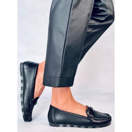 Mocassins classiques avec semelle intérieure en cuir Debell Noir le noir 3