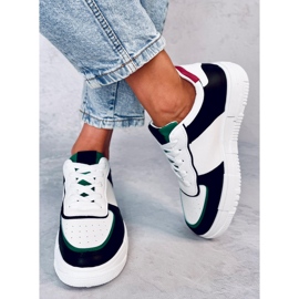 Chaussures de sport femme Ambar Noir multicolore 1 Chaussures de sport femme Ambar Noir multicolore 1