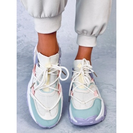 Beals Baskets compensées colorées violettes 4