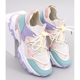 Beals Baskets compensées colorées violettes 1