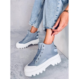 Bottines Tinli Bleu 2